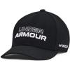 imageUnder Armour Boys Jordan Spieth Tour HatBlack 001White