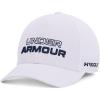 imageUnder Armour Boys Jordan Spieth Tour HatWhite 100Academy Blue