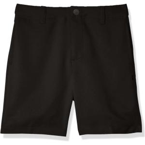 imageUnder Armour Boys Golf Medal Play Short Belt Loops Elastic Closure Lightweight ampamp StretchyBlack Black