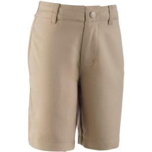 imageUnder Armour Boys Golf Medal Play Short Belt Loops Elastic Closure Lightweight ampamp StretchyBrown Canvas