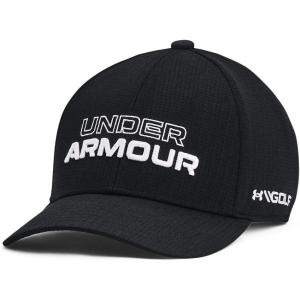 imageUnder Armour Boys Jordan Spieth Tour HatBlack 001White