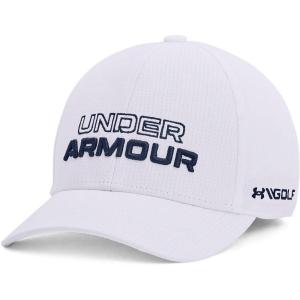 imageUnder Armour Boys Jordan Spieth Tour HatWhite 100Academy Blue