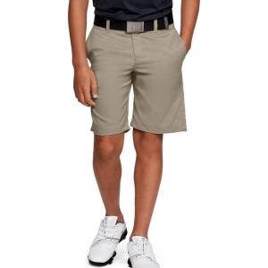 imageUnder Armour Boys Match Play 20 Golf ShortBarley Steel