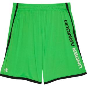 imageUnder Armour Boys Stunt 30 Shorts328 Extreme Green  Black  White