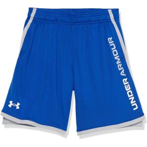 imageUnder Armour Boys Stunt 30 Shorts400 Royal   White