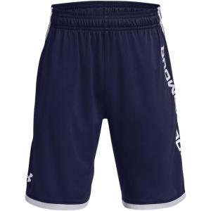 imageUnder Armour Boys Stunt 30 Shorts410 Midnight Navy  Mod Gray  White