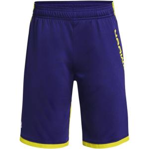 imageUnder Armour Boys Stunt 30 Shorts468 Sonar Blue  Starfruit  White