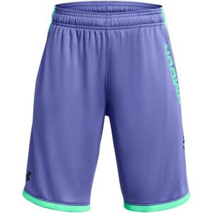 imageUnder Armour Boys Stunt 30 Shorts561 Starlight  Vapor Green  Photon Blue