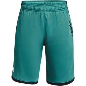 imageUnder Armour Boys Stunt 30 Shorts722 Coastal Teal  Black  White