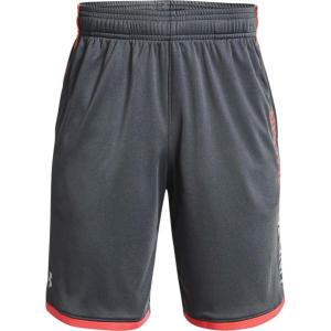 imageUnder Armour Boys Stunt 30 ShortsPitch Gray 013Mod Gray