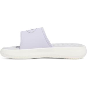 imageUnder Armour Girls Ignite Pro 8 Slide Sandal535 Salt PurpleWhite QuartzIridescent