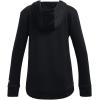 imageUnder Armour Girls Armour Fleece Branded Hoodie001 Black   White