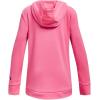 imageUnder Armour Girls Armour Fleece Branded Hoodie640 Pink Punk   White