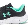 imageUnder Armour Girls Grade School Pursuit 4 Sneaker001 BlackComet GreenComet Green
