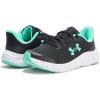 imageUnder Armour Girls Grade School Pursuit 4 Sneaker001 BlackComet GreenComet Green