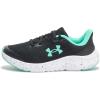 imageUnder Armour Girls Grade School Pursuit 4 Sneaker001 BlackComet GreenComet Green
