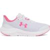 imageUnder Armour Girls Grade School Pursuit 4 Sneaker023 Distant GraySuper PinkSuper Pink