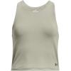 imageUnder Armour Girls Motion Crop Tank Top504 Grove Green   Colorado Sage