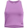 imageUnder Armour Girls Motion Crop Tank Top560 Provence Purple   Purple Emerite