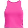 imageUnder Armour Girls Motion Crop Tank Top652 Rebel Pink   Pink