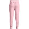 imageUnder Armour Girls Rival Fleece Joggers647 Prime Pink   White