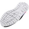 imageUnder Armour Girls Surge 3 Alternate Closure Running Shoe002 BlackPurple IcePink Shock