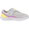 imageUnder Armour Girls Surge 3 Alternate Closure Running Shoe101 Halo GrayJellyfishIridescent