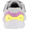 imageUnder Armour Girls Surge 3 Alternate Closure Running Shoe101 Halo GrayJellyfishIridescent