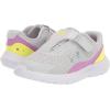 imageUnder Armour Girls Surge 3 Alternate Closure Running Shoe101 Halo GrayJellyfishIridescent