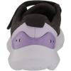 imageUnder Armour Girls Surge 3 Alternate Closure Running Shoe102 Jet GrayNebula PurpleDigi Purple