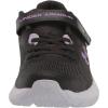 imageUnder Armour Girls Surge 3 Alternate Closure Running Shoe102 Jet GrayNebula PurpleDigi Purple
