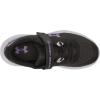 imageUnder Armour Girls Surge 3 Alternate Closure Running Shoe102 Jet GrayNebula PurpleDigi Purple