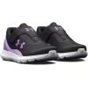 imageUnder Armour Girls Surge 3 Alternate Closure Running Shoe103 Jet GrayNebula PurpleDigi Purple