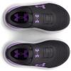 imageUnder Armour Girls Surge 3 Alternate Closure Running Shoe103 Jet GrayNebula PurpleDigi Purple