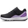 imageUnder Armour Girls Surge 3 Alternate Closure Running Shoe103 Jet GrayNebula PurpleDigi Purple