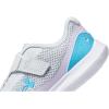 imageUnder Armour Girls Surge 3 Alternate Closure Running Shoe104 Halo GrayNebula PurpleBlue Surf