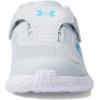 imageUnder Armour Girls Surge 3 Alternate Closure Running Shoe104 Halo GrayNebula PurpleBlue Surf