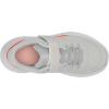 imageUnder Armour Girls Surge 3 Alternate Closure Running Shoe106 Halo GrayVenom RedPink Fizz