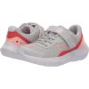 imageUnder Armour Girls Surge 3 Alternate Closure Running Shoe106 Halo GrayVenom RedPink Fizz