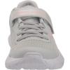 imageUnder Armour Girls Surge 3 Alternate Closure Running Shoe106 Halo GrayVenom RedPink Fizz