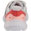 imageUnder Armour Girls Surge 3 Alternate Closure Running Shoe106 Halo GrayVenom RedPink Fizz