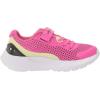 imageUnder Armour Girls Surge 3 Alternate Closure Running Shoe600 Rebel PinkFadeBlack