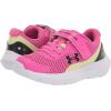 imageUnder Armour Girls Surge 3 Alternate Closure Running Shoe600 Rebel PinkFadeBlack