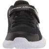 imageUnder Armour Girls Surge 3 Alternate Closure Running ShoeBlack