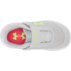 imageUnder Armour Girls Surge 3 Alternate Closure Running ShoeHalo Gray 100Quirky Lime