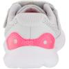 imageUnder Armour Girls Surge 3 Alternate Closure Running ShoeHalo Gray 100Quirky Lime