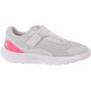 imageUnder Armour Girls Surge 3 Alternate Closure Running ShoeHalo Gray 100Quirky Lime