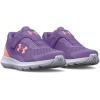 imageUnder Armour Girls Surge 3 Alternate Closure Running ShoeVivid Lilac 500Beta Tint