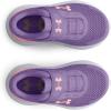imageUnder Armour Girls Surge 3 Alternate Closure Running ShoeVivid Lilac 500Beta Tint