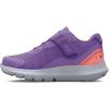 imageUnder Armour Girls Surge 3 Alternate Closure Running ShoeVivid Lilac 500Beta Tint
